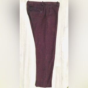 Scotch & Soda Mott Tweed Super Slim Fit Trousers Pants 32X30